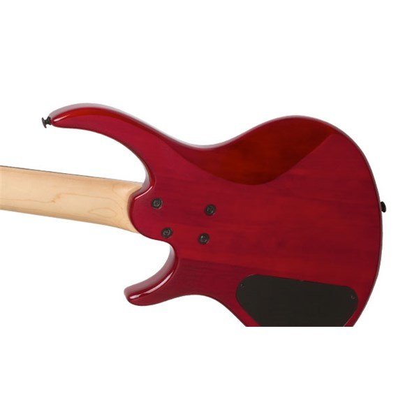 Epiphone Toby Deluxe IV Bass Trans Red Bas Gitar
