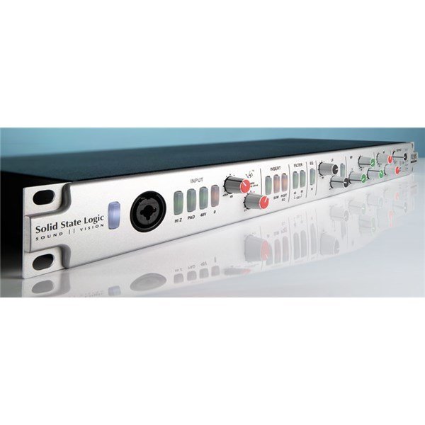 SSL Alpha Channel Mikrofon Preamplifikatörü