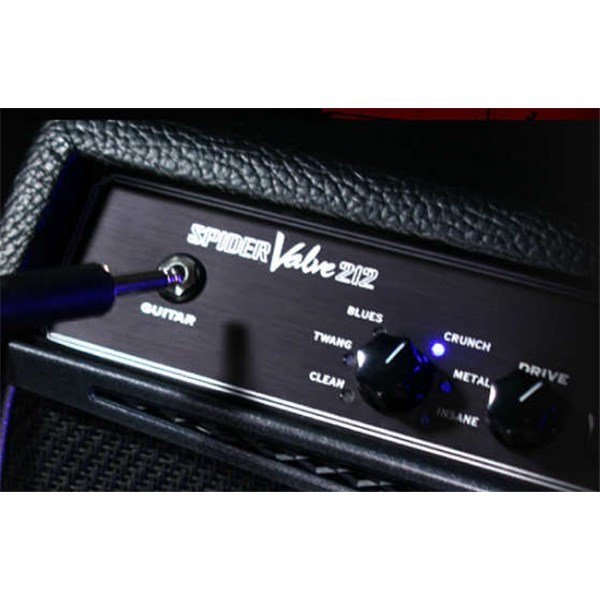 Line 6 Spider Valve MKII 212 Kombo Lambalı Elektro Gitar Amfisi 40W
