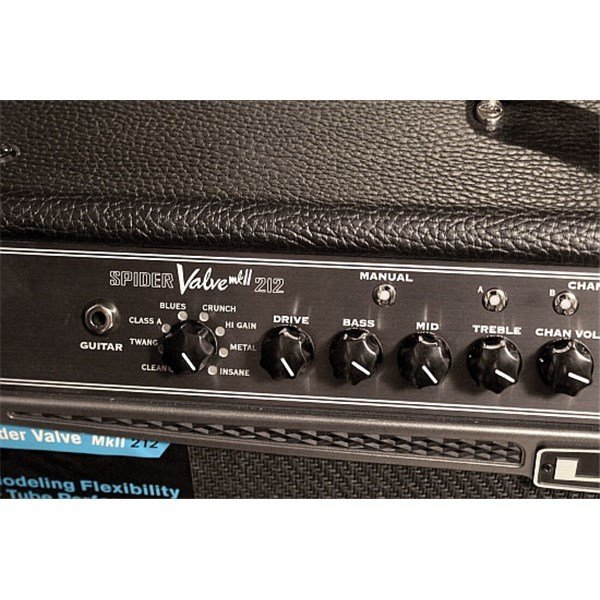 Line 6 Spider Valve MKII 212 Kombo Lambalı Elektro Gitar Amfisi 40W