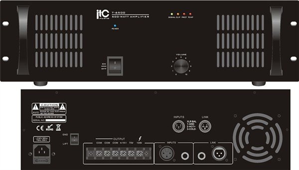 Itc T-6500 500W Trafolu Power Anfi