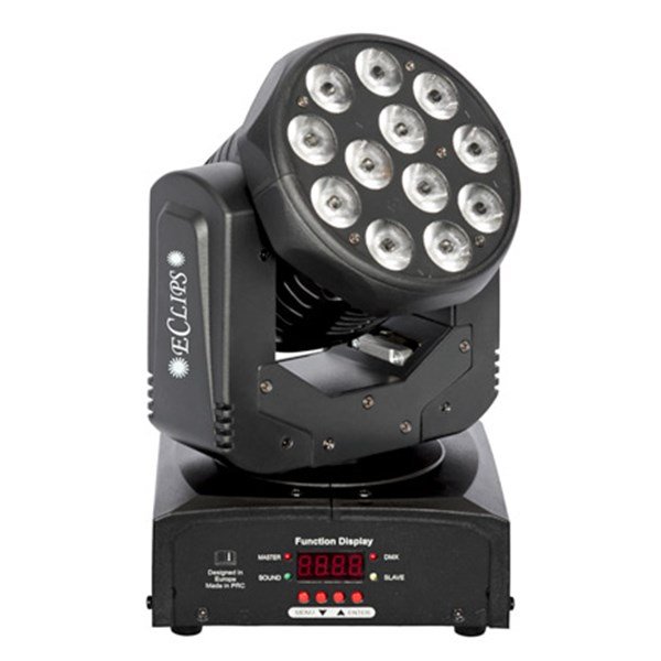 Eclips Wash 1210 12x10W 4 in 1 Boyama Moving Head