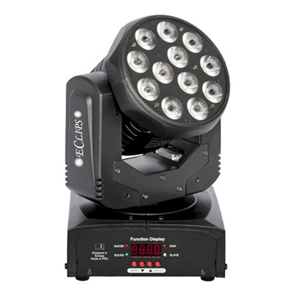 Eclips Wash 1210 12x10W 4 in 1 Boyama Moving Head