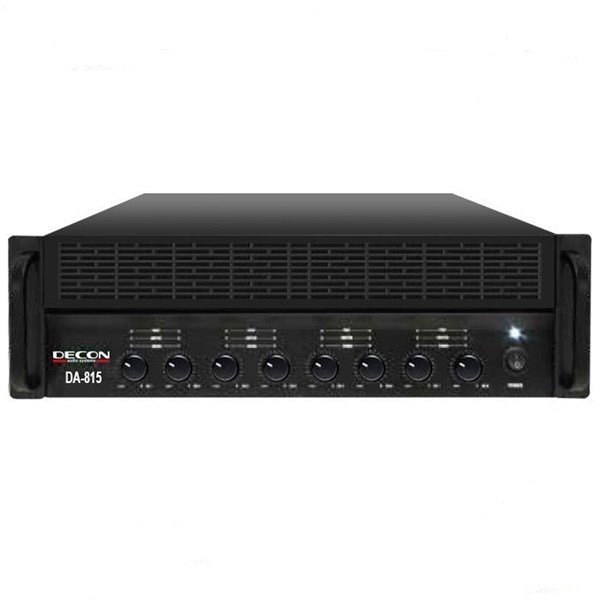 Decon DA-815 8 x 735W/4 Ohm Power Amfi