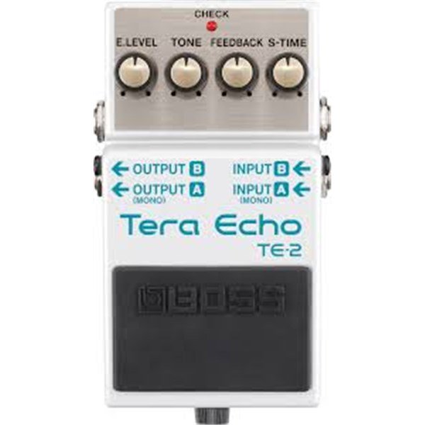 Boss TE-2 Tera Echo Pedalı