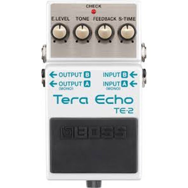 Boss TE-2 Tera Echo Pedalı