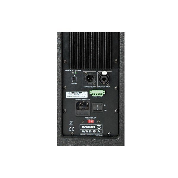 Work WND 8A - 2x8 inç 200W Aktif Kabin Hoparlör