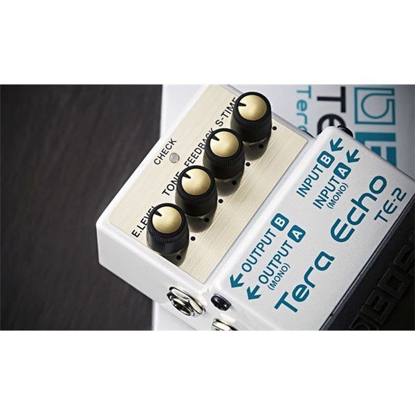 Boss TE-2 Tera Echo Pedalı