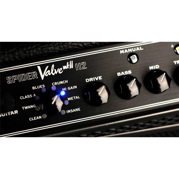 Line 6 Spider Valve MKII 112 Kombo Lambalı Elektro Gitar Amfisi 40W
