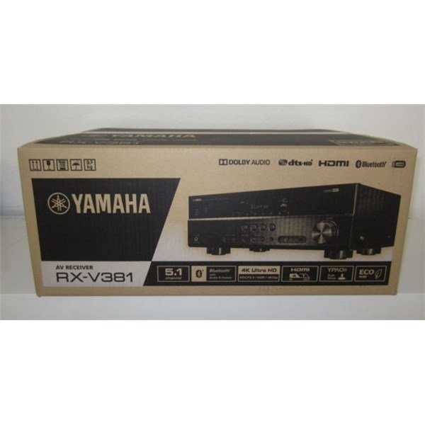 Yamaha RX-V381 5.1 Kanal Network A/V Receiver