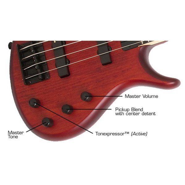 Epiphone Toby Deluxe IV Bass Walnut Bas Gitar