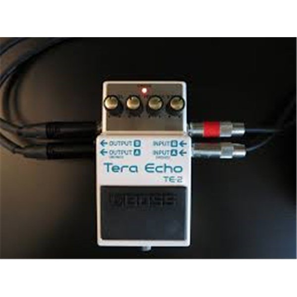 Boss TE-2 Tera Echo Pedalı