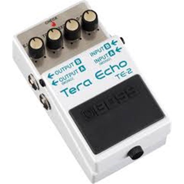 Boss TE-2 Tera Echo Pedalı