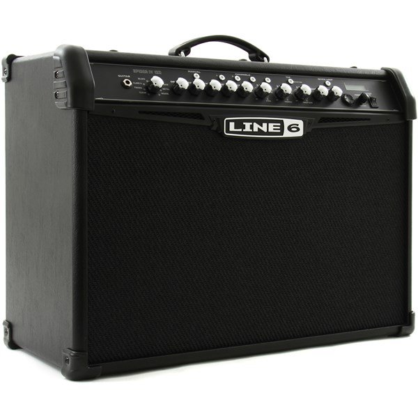 Line 6 Spider IV 120 Elektro Gitar Amfisi 120 Watt