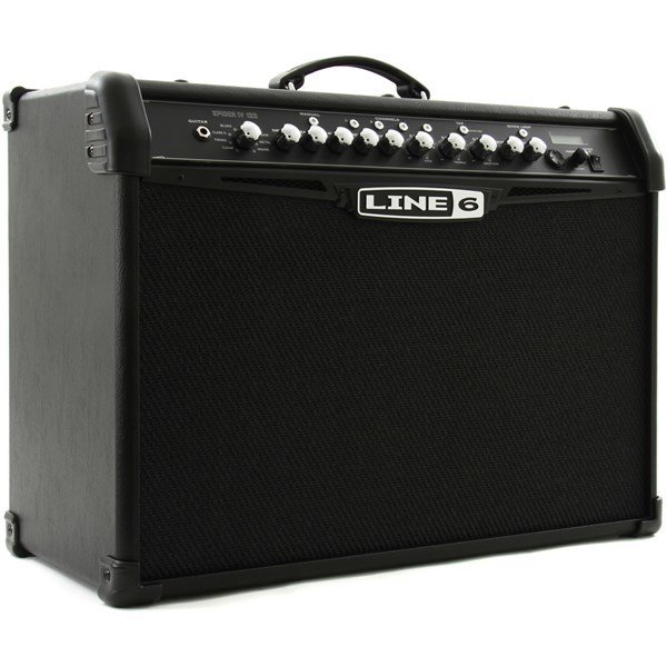 Line 6 Spider IV 120 Elektro Gitar Amfisi 120 Watt