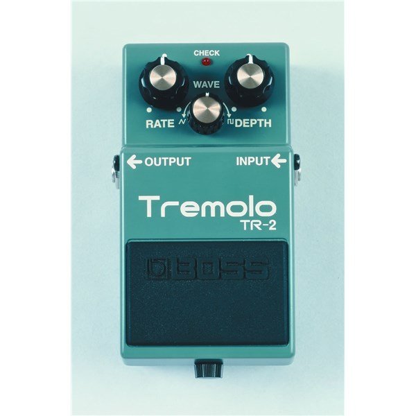 Boss TR-2 Tremolo Compact Pedalı