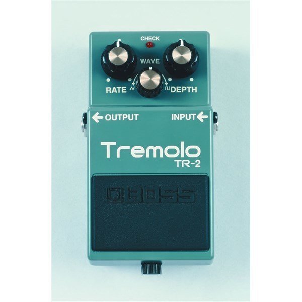 Boss TR-2 Tremolo Compact Pedalı