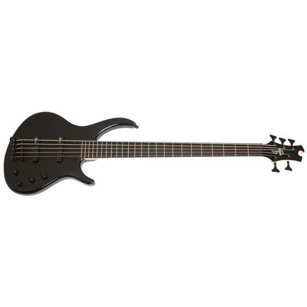 Epiphone Toby Deluxe-V Bass Ebony Bas Gitar