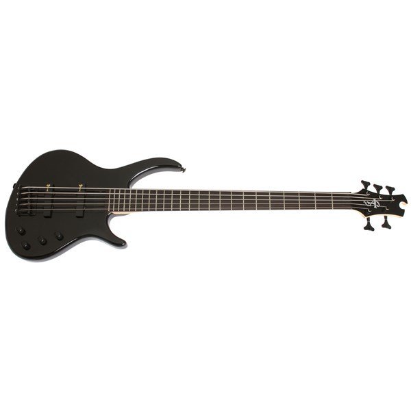 Epiphone Toby Deluxe-V Bass Ebony Bas Gitar