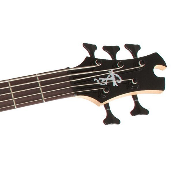 Epiphone Toby Deluxe-V Bass Ebony Bas Gitar