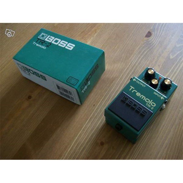 Boss TR-2 Tremolo Compact Pedalı