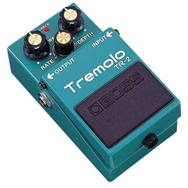 Boss TR-2 Tremolo Compact Pedalı