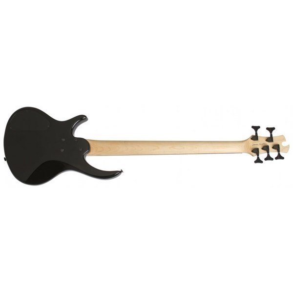 Epiphone Toby Deluxe-V Bass Ebony Bas Gitar