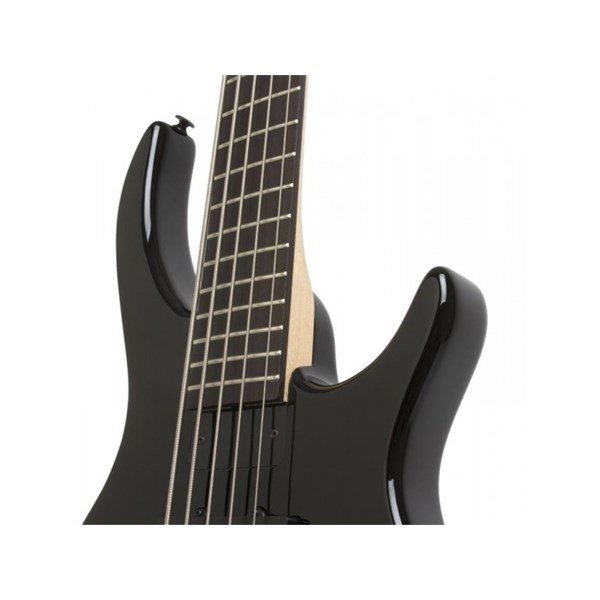 Epiphone Toby Deluxe-V Bass Ebony Bas Gitar