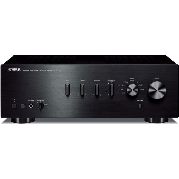 Yamaha A-S301 2x60 Watt Stereo Amplifier