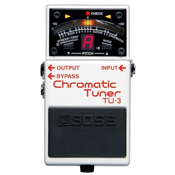 Boss TU-3 Chromatic Tuner Pedalı