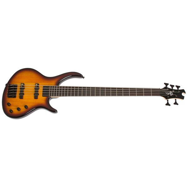 Epiphone Toby Deluxe-V Bass Vintage Sunburst Bas Gitar