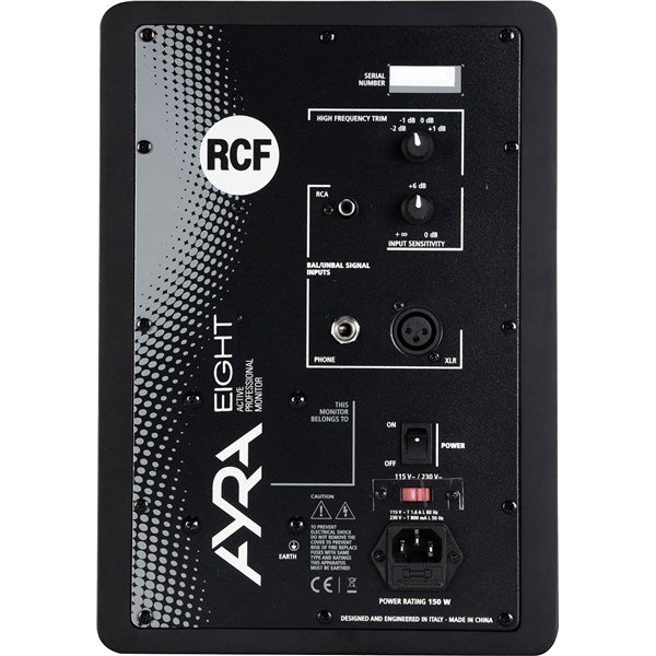 Rcf Ayra Eight -8 inç 2-Yollu 110W Aktif Monitör