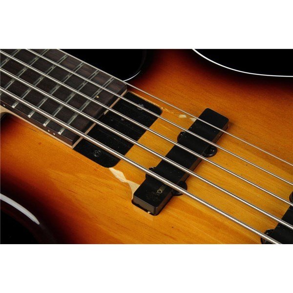 Epiphone Toby Deluxe-V Bass Vintage Sunburst Bas Gitar