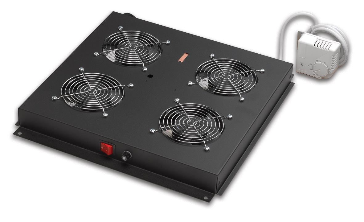 Provoice Dikili Tip Kabin Analog Fan Ünitesi 4’lü