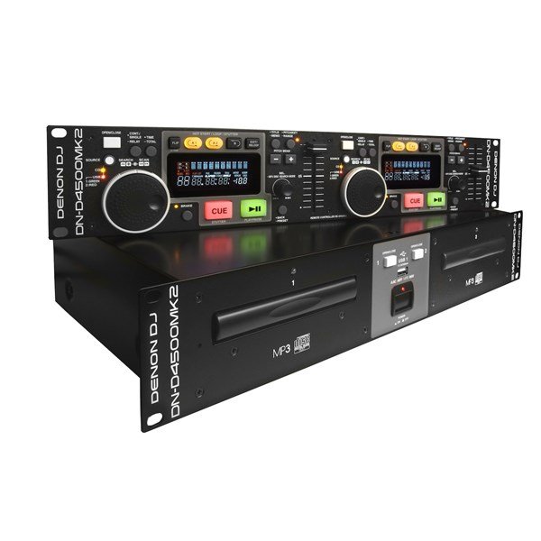 Denon Dj DN D4500 MK2 Dual Cd/Mp3 Player