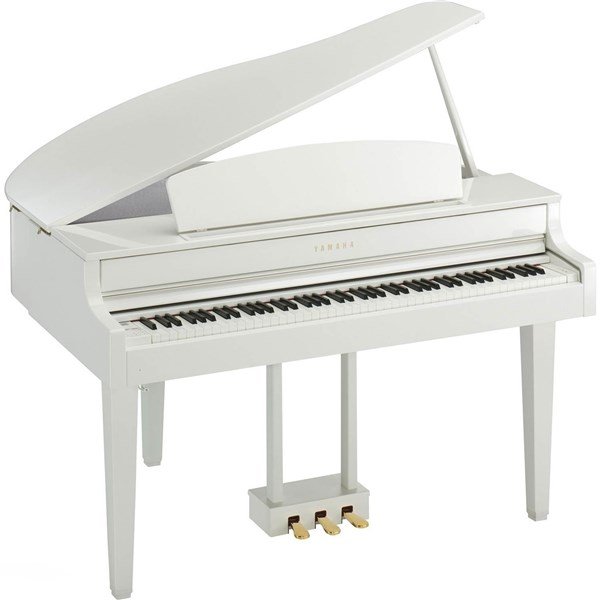 Yamaha Clavinova CLP565GP WH Kuyruklu Dijital Piyano