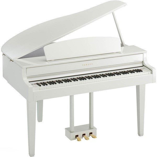 Yamaha Clavinova CLP565GP WH Kuyruklu Dijital Piyano
