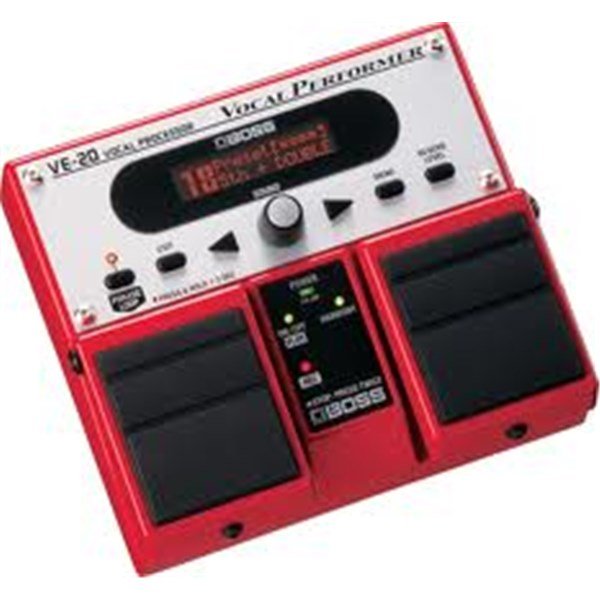 Boss VE-20 Vokal Prosesoru