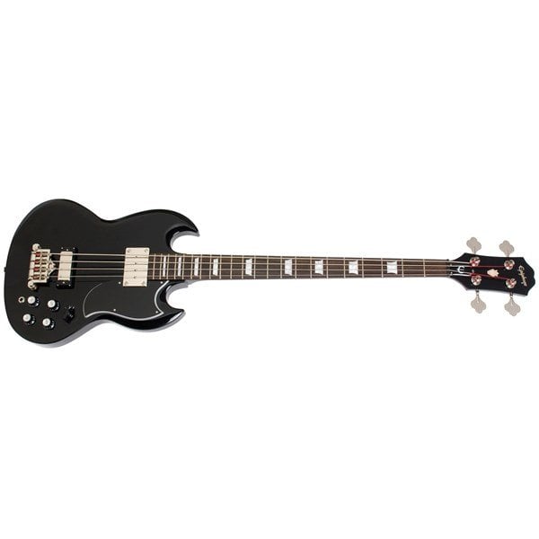 Epiphone EB-3 Bass Ebony Bas Gitar