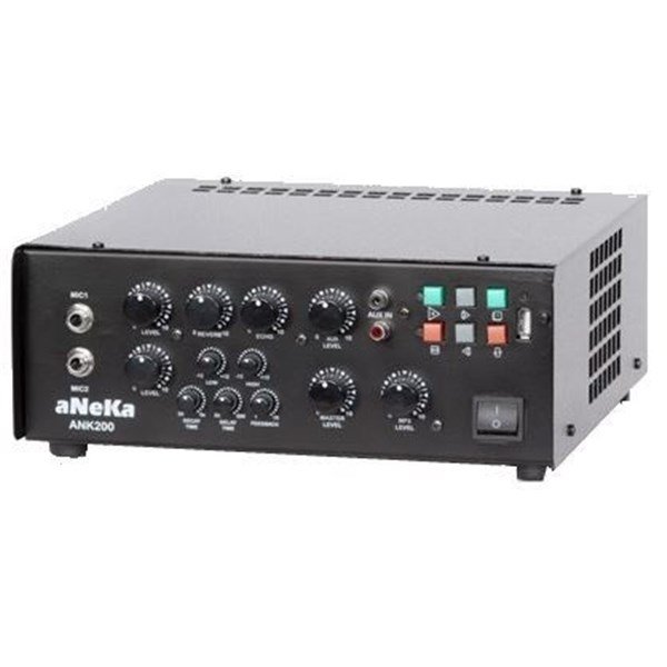 Atak ER200 T 200 Watt 12V veya 220V Seçenekli Power Mikser