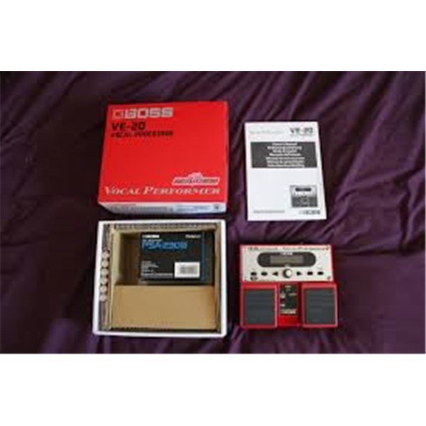 Boss VE-20 Vokal Prosesoru
