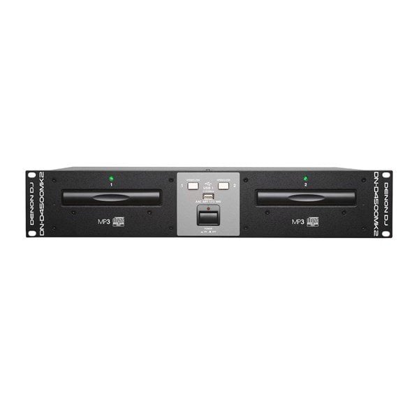 Denon Dj DN D4500 MK2 Dual Cd/Mp3 Player