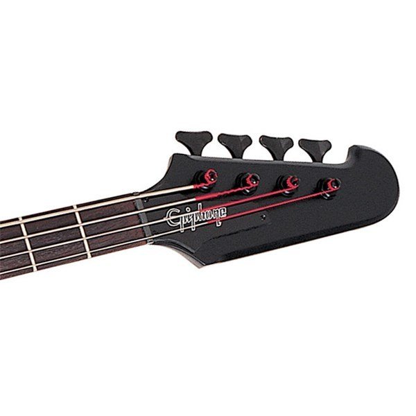 Epiphone Thunderbird IV Goth Bass Gitar