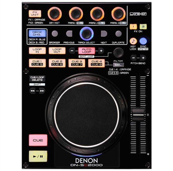 Denon Dj DNSC 2000 EM USB MIDI Controller