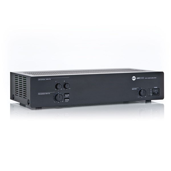 Rcf AM 2080 - 80W 100V/4 ohm Amfili Mikser