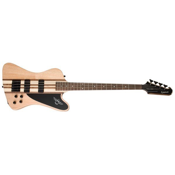 Epiphone Thunderbird PRO-IV Natural Oil Bas Gitar