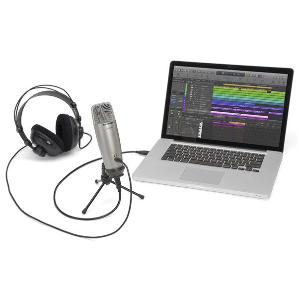 Samson C01U Pro Usb Girişli, Kondenser Studyo Kayıt Mikrofonu