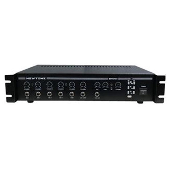 Newtone BRT6200 200 Watt 6 Kanallı Mono Power Mikser