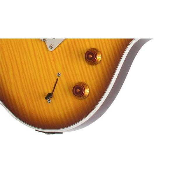 Epiphone Nighthawk Custom Reissue Honey Burst Elektro Gitar