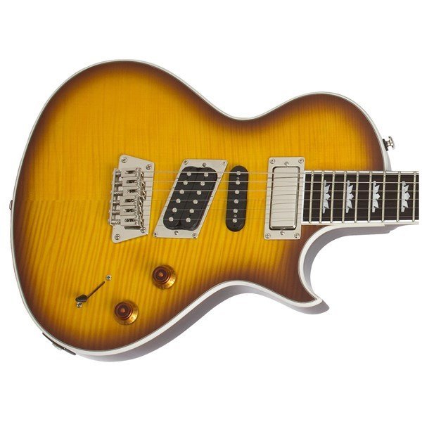 Epiphone Nighthawk Custom Reissue Honey Burst Elektro Gitar